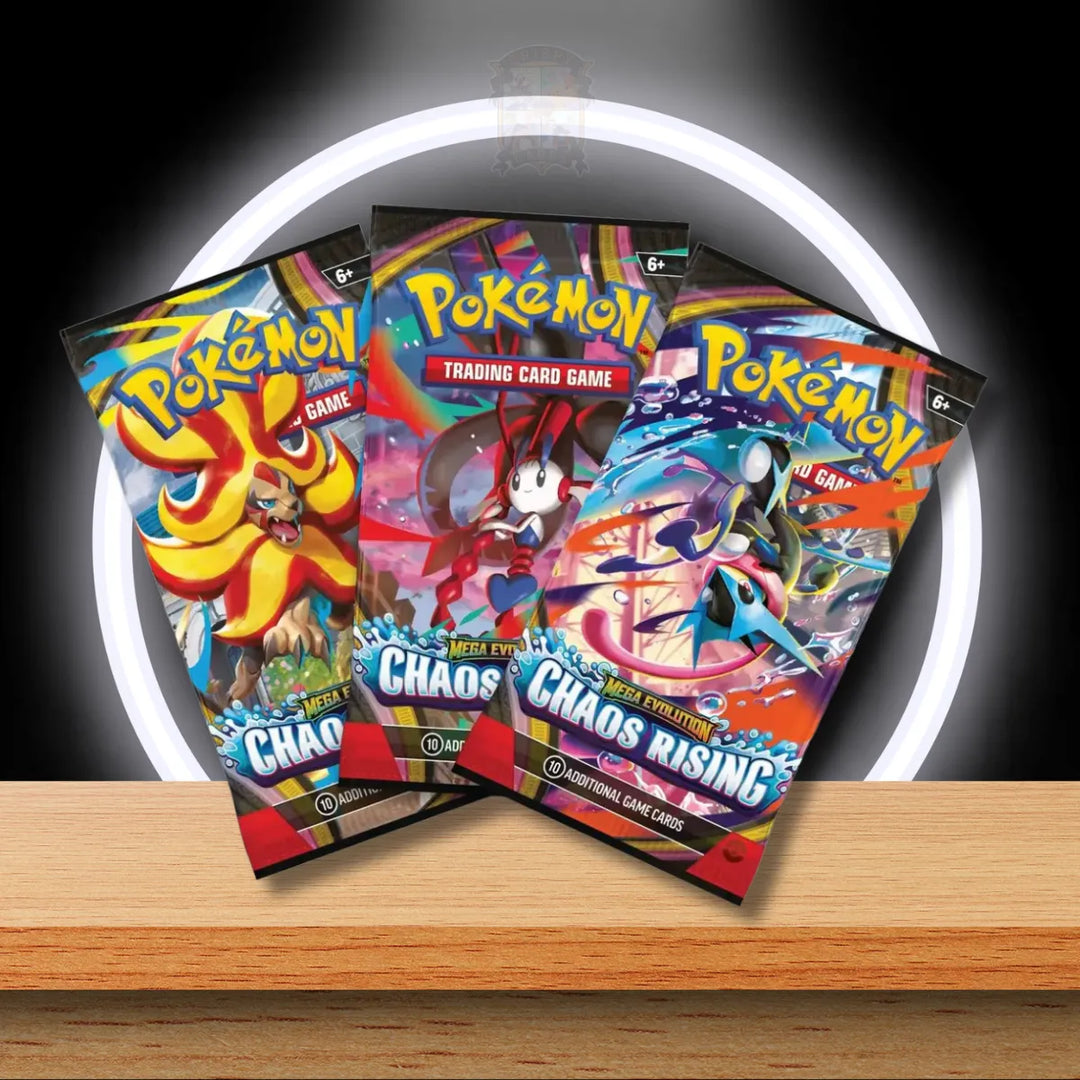 Pokémon Blister in Englisch Chaos Rising ENG