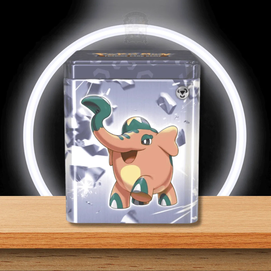 Pokémon Metal Stacking Tin Box 2024 DE Produktansicht