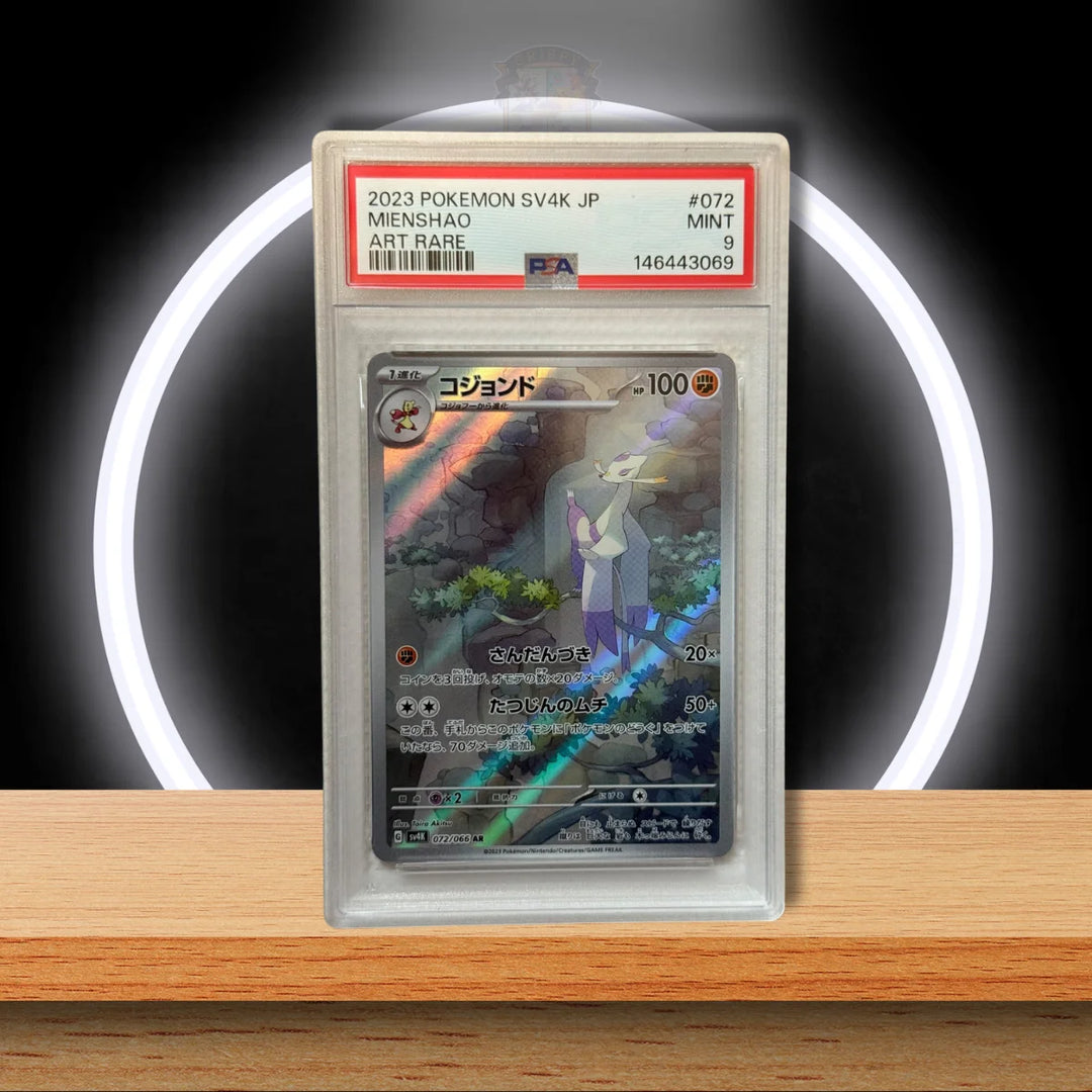 Pokémon Mienshao 072/066 PSA 9 JP aus Ancient Roar kaufen