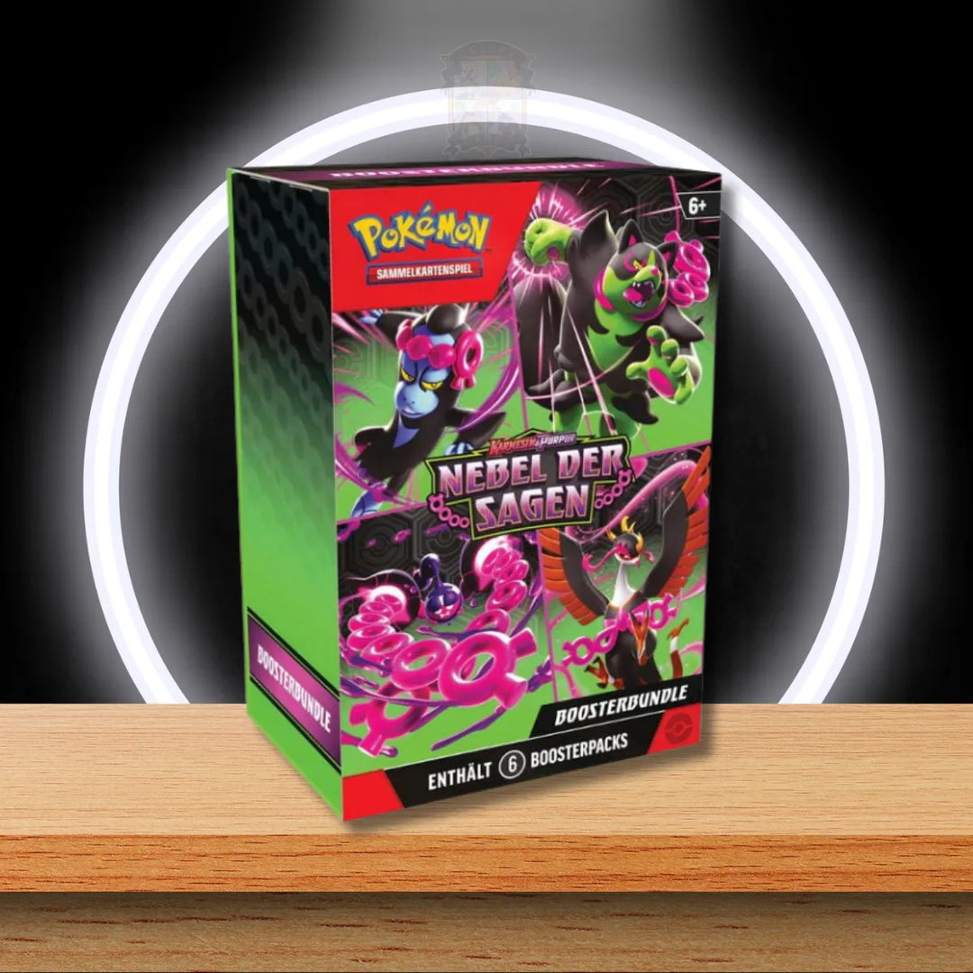 Pokémon Nebel der Sagen Booster Bundle DE kaufen