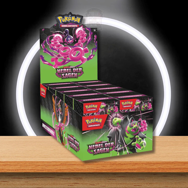 Pokémon Nebel der Sagen Booster Bundle Display DE kaufen