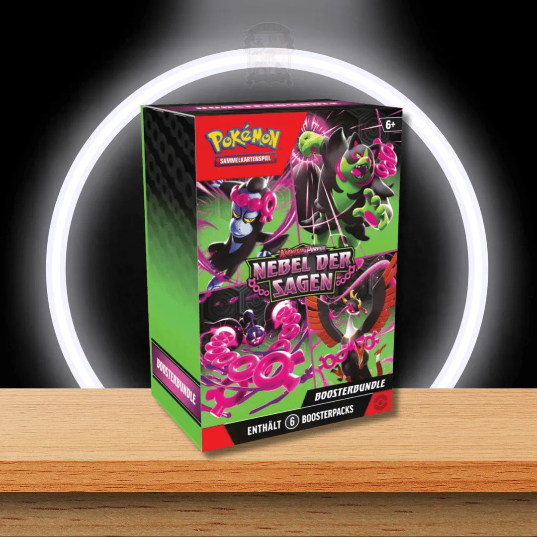 Pokémon Booster Bundle Display deutsche Ausgabe Nebel der Sagen DE