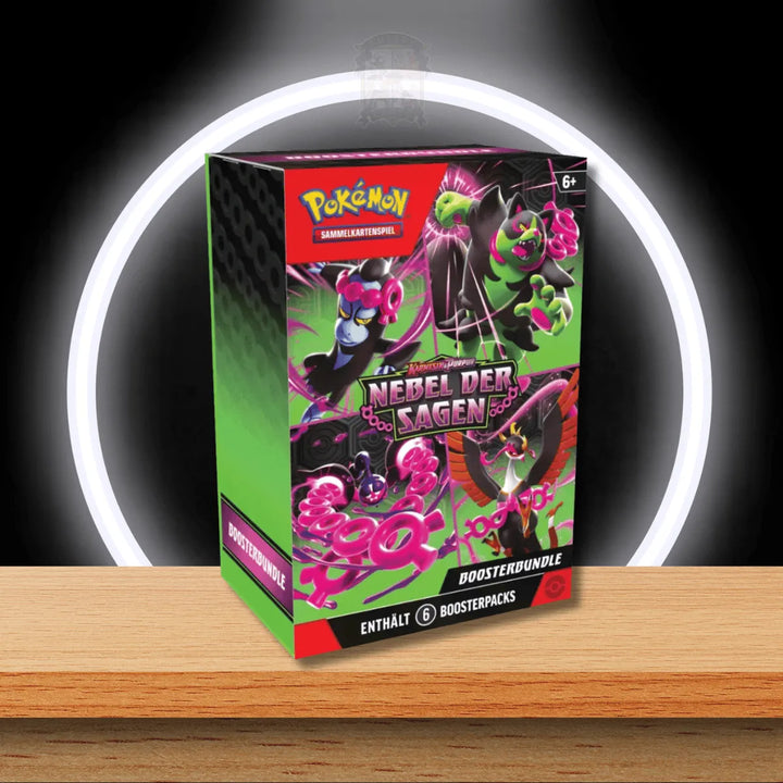 Pokémon Booster Bundle Display deutsche Ausgabe Nebel der Sagen DE