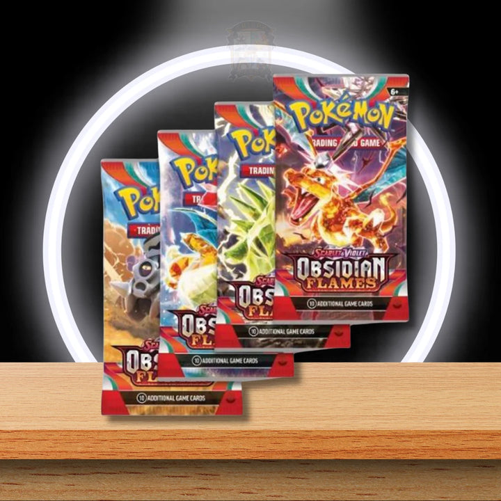 Pokémon Obsidian Flames Sleeved Booster Pack (ENG)