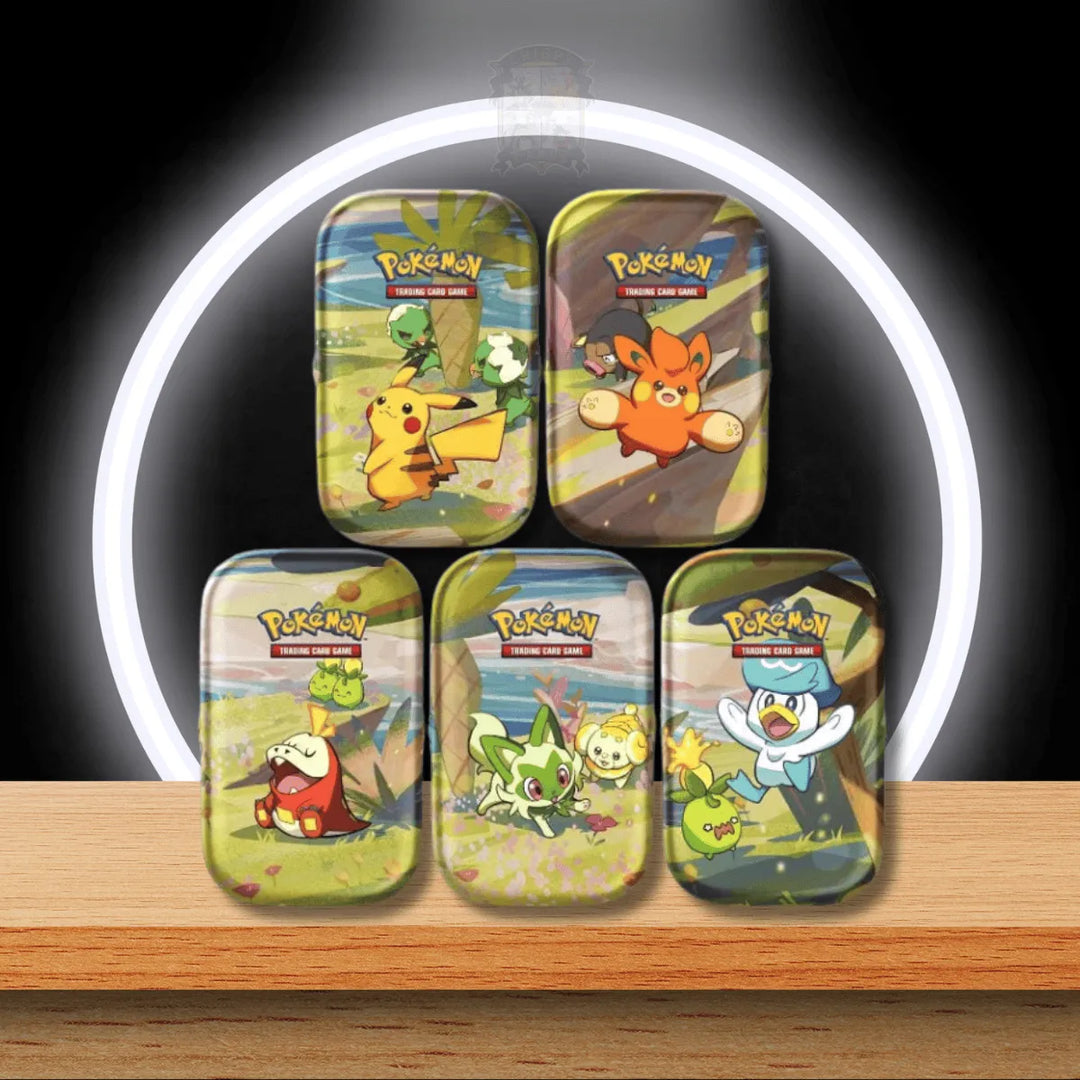 Pokémon Tin Box deutsche Ausgabe 2024