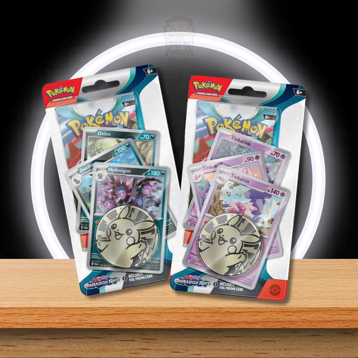 Pokémon Paradox Rift Premium Checklane Blister ENG kaufen