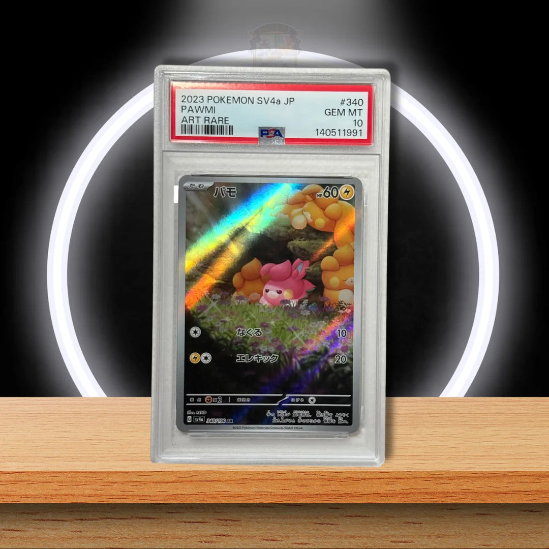 Pokémon Pawmi 340/190 PSA 10 JP aus Shiny Treasure ex kaufen