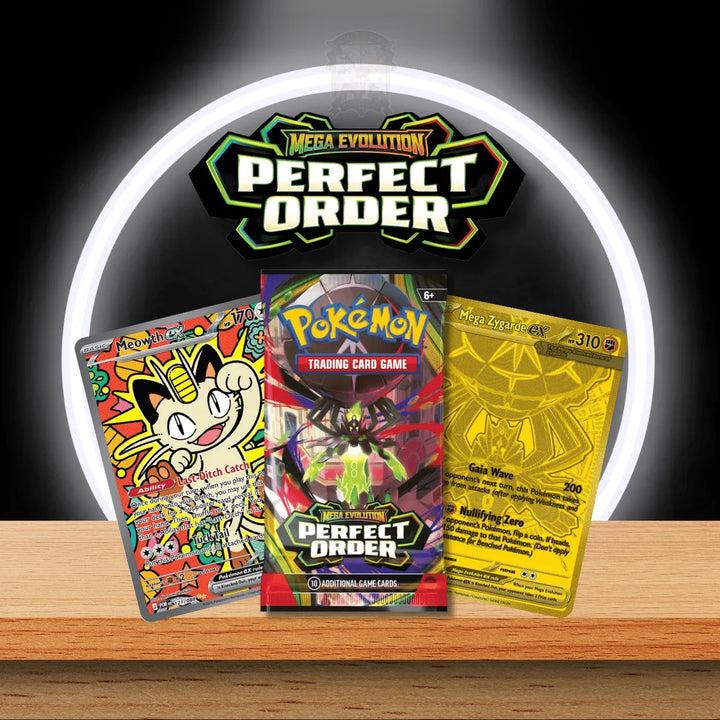 Pokémon Perfect Order Booster ENG original versiegelt