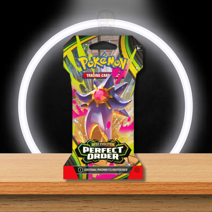 Pokémon Perfect Order Sleeved Booster (ENG) Detailansicht