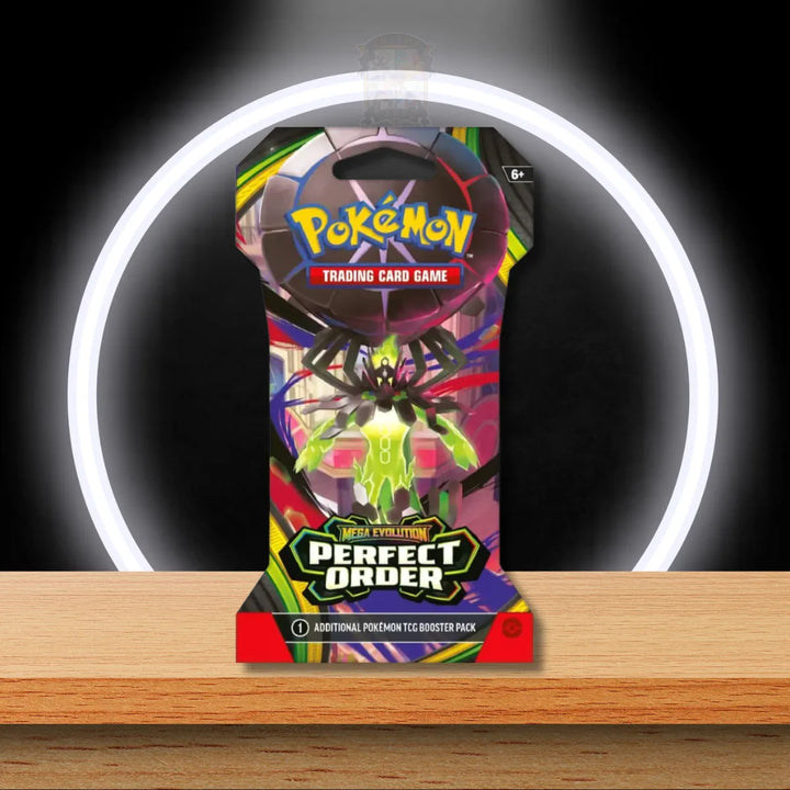 Pokémon Perfect Order Sleeved Booster (ENG) englischer Mega Evolution Booster
