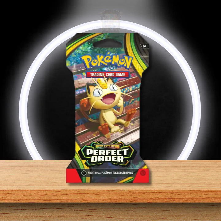 Pokémon Perfect Order Sleeved Booster (ENG) Rückseite