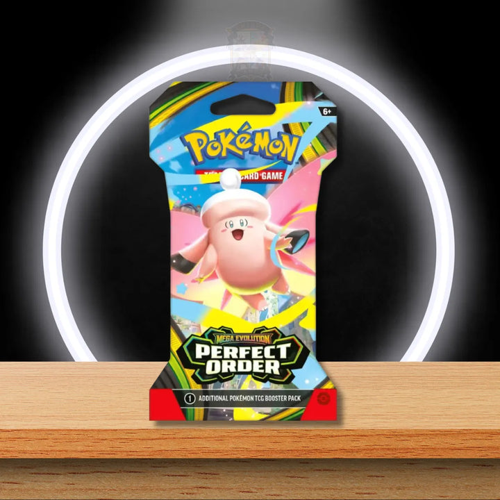 Pokémon Perfect Order Sleeved Booster (ENG) original versiegelte Verpackung