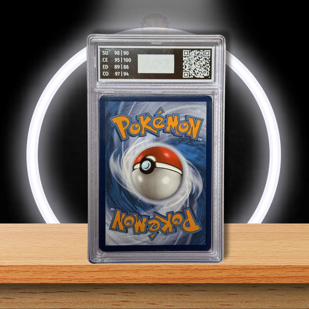 Pokémon Persian Illustration Rare 078/064 aus Shrouded Fable als englische AOG 9 Graded Card