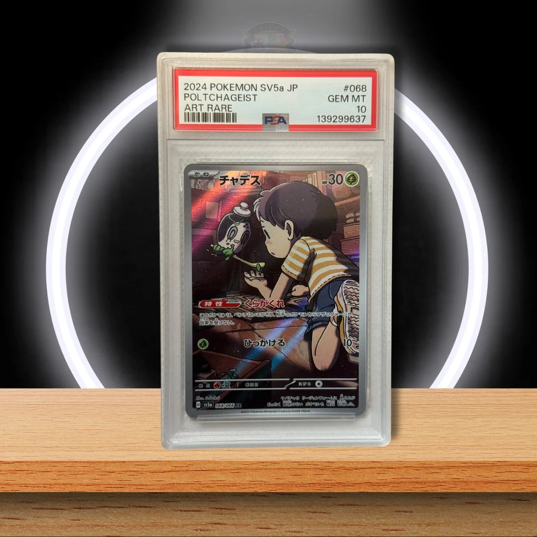 Pokémon Poltchageist 068/066 PSA 10 JP aus Crimson Haze kaufen