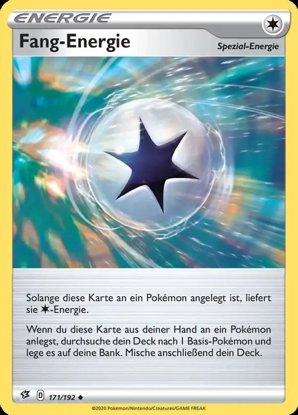 fang energie 171/192 – Pokémon Clash der Rebellen Karte