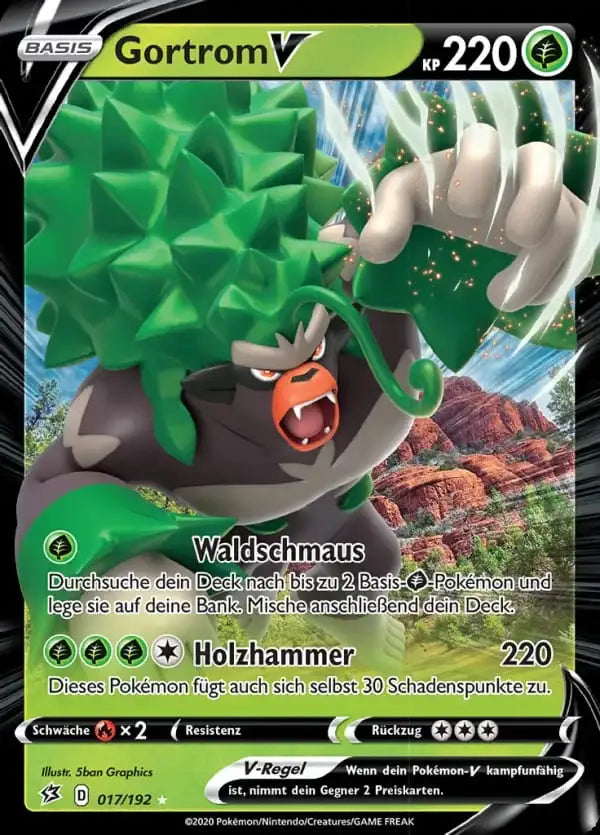gortrom v 017/192 – Pokémon Clash der Rebellen Karte