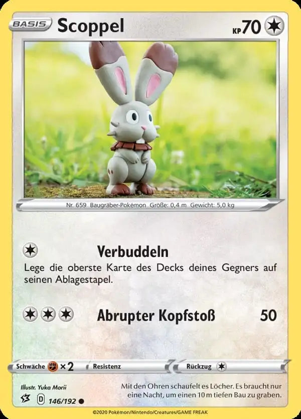 scoppel 146/192 – Pokémon Clash der Rebellen Karte