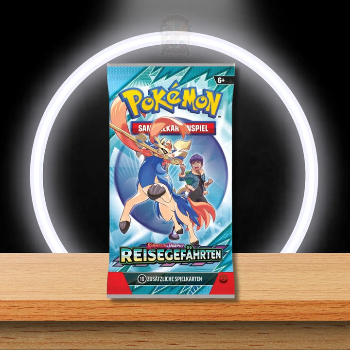 Pokémon Reisegefährten Booster DE kaufen