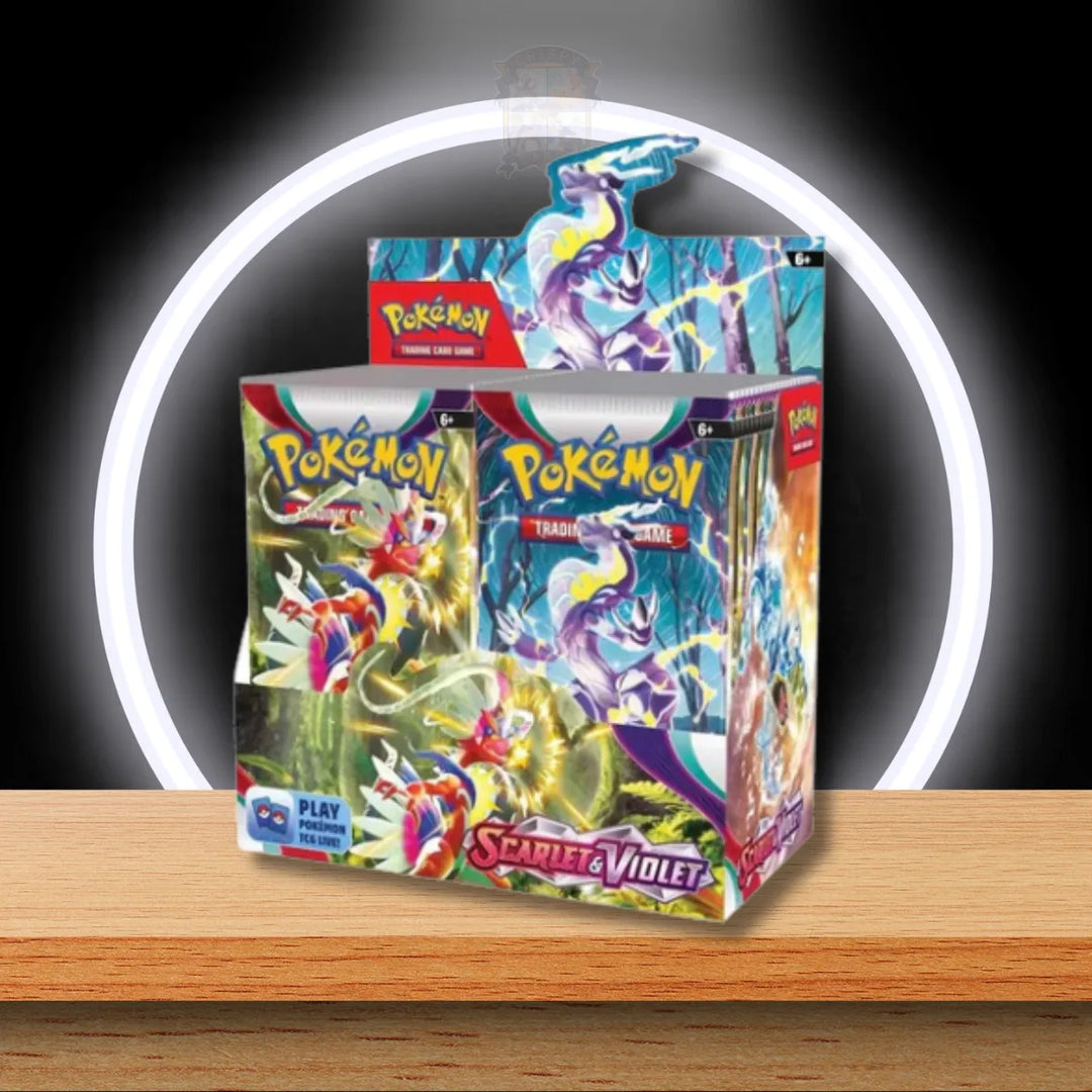 Pokémon Scarlet & Violet Display ENG kaufen