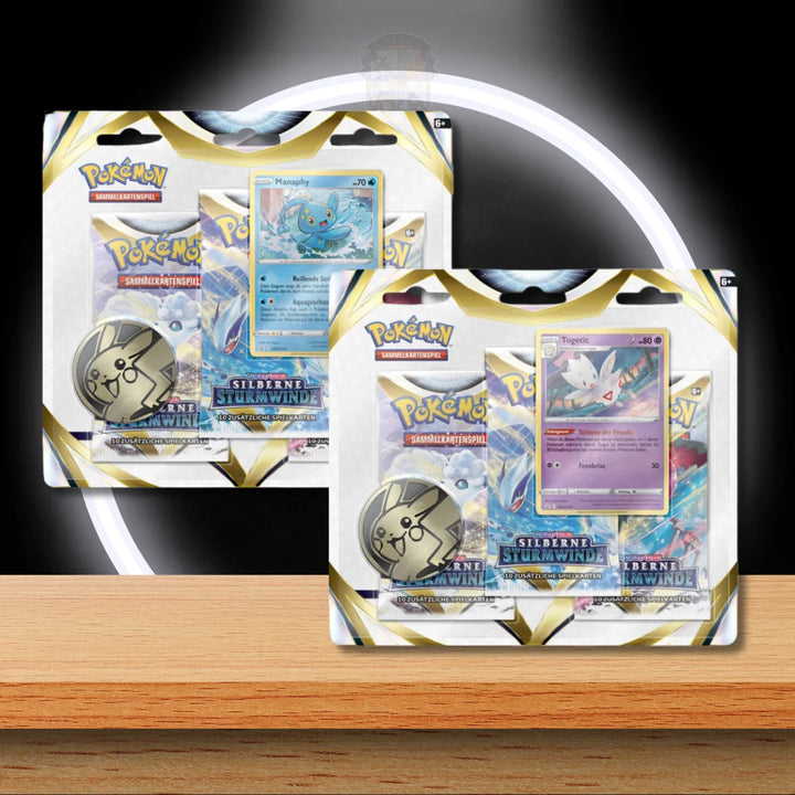 Pokémon Silberne Sturmwinde 3-Pack Blister (DE)