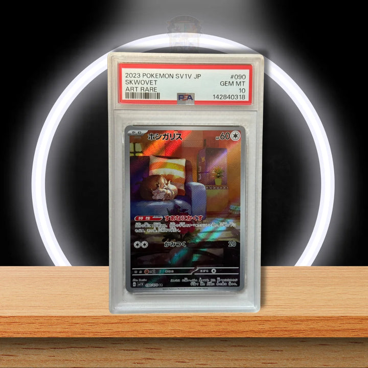 Pokémon Skwovet 090/078 PSA 10 JP aus Violet ex kaufen