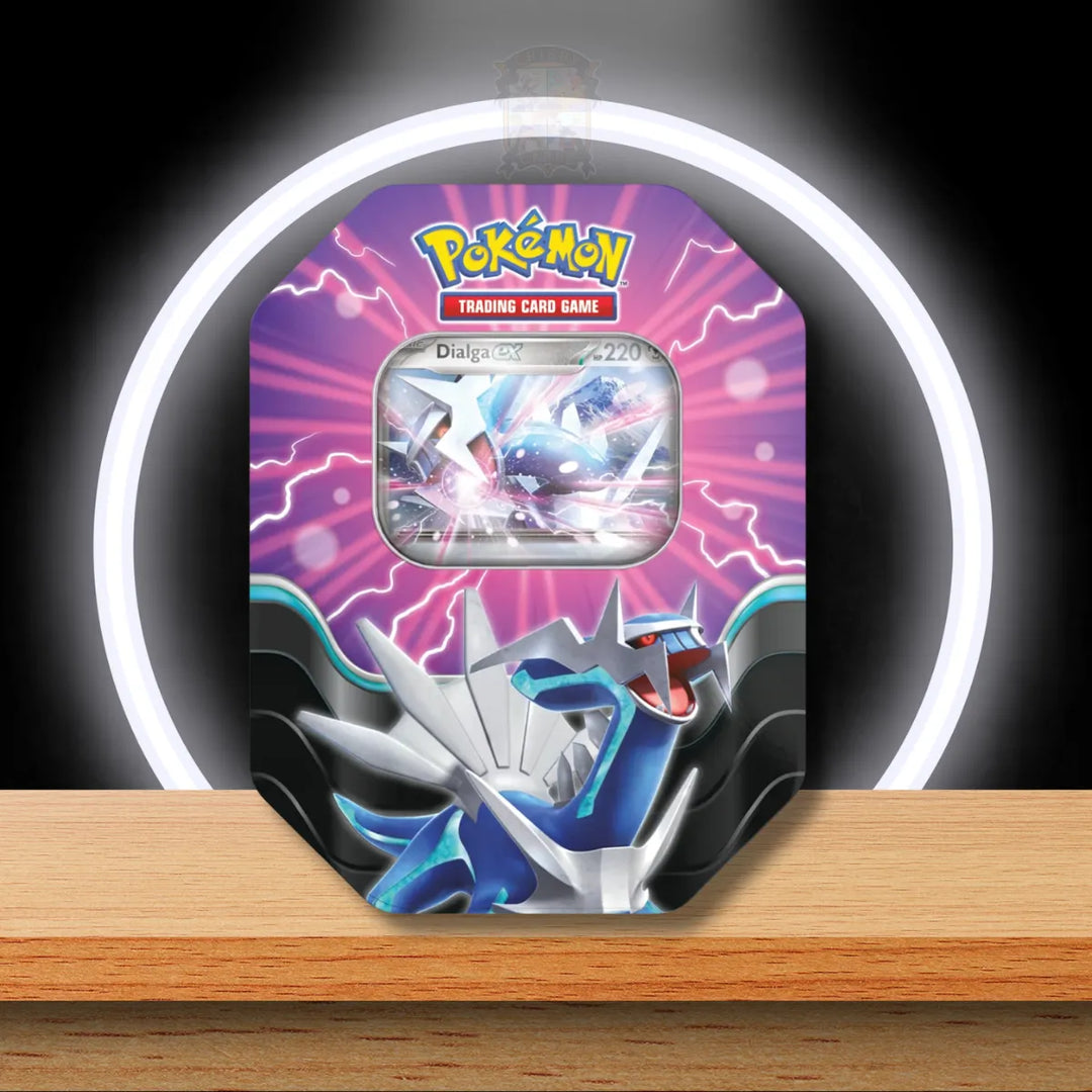 Pokémon Spring Dialga ex Tin 2025 ENG kaufen