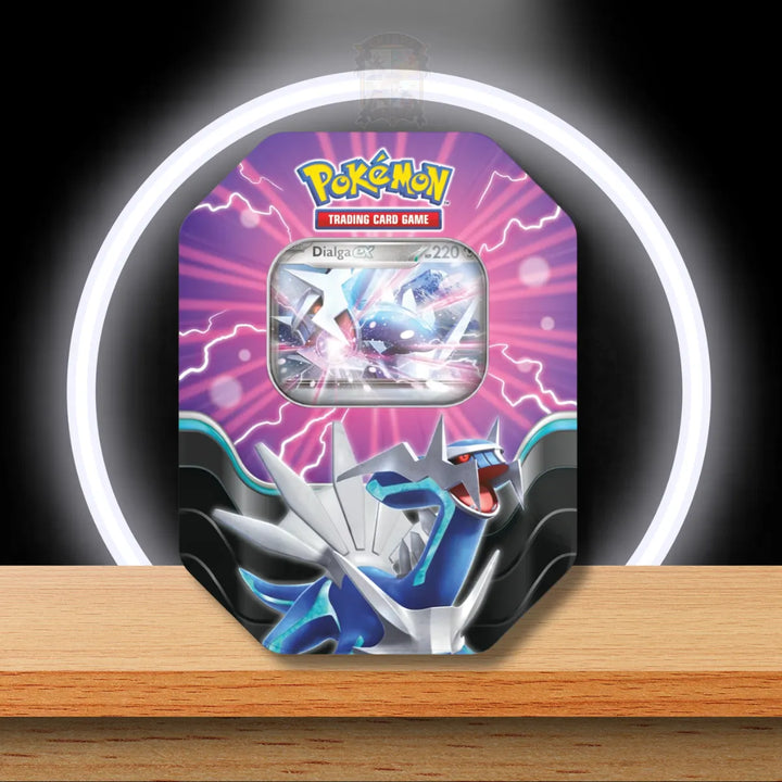 Pokémon Spring Dialga ex Tin 2025 ENG kaufen