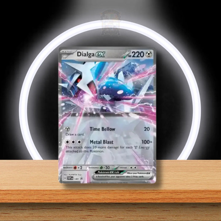 Pokémon Spring Dialga ex Tin 2025 ENG original versiegelt