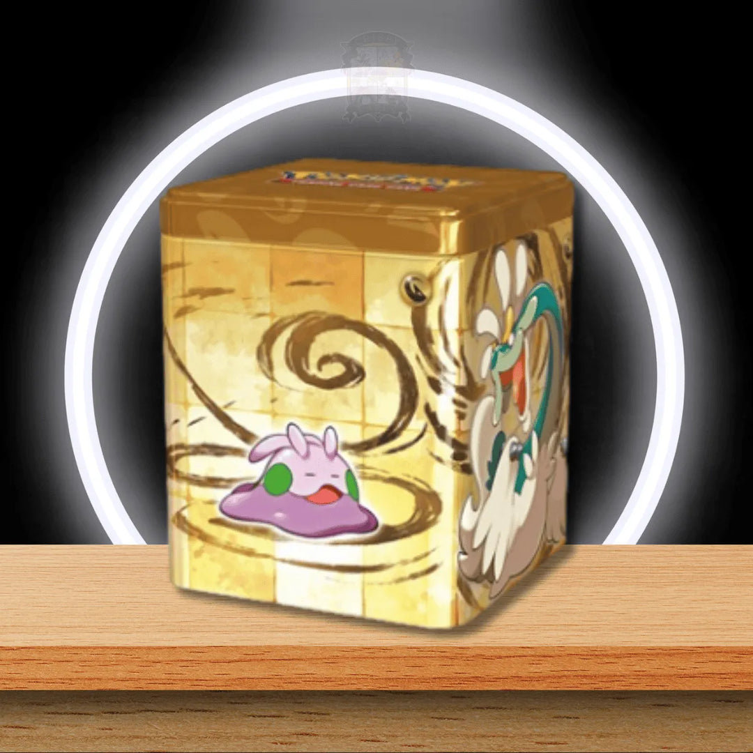 Pokémon Dragon Stacking Tin Box 2024 DE für Sammler und Spieler