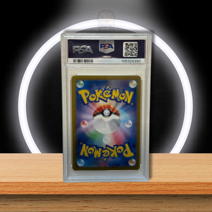 Pokémon Sylveon Master Ball Reverse Holo 068/187 aus Terastal Festival ex als japanische PSA 10 GEM MINT Graded Card