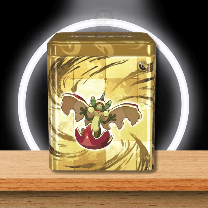 Pokémon Tin Box 2024 mit Boosterpacks und Pokémon Münze