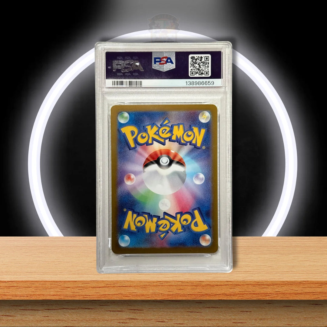 Pokémon Torkoal Art Rare 069/066 aus Crimson Haze SV5a als japanische PSA 9 Graded Card