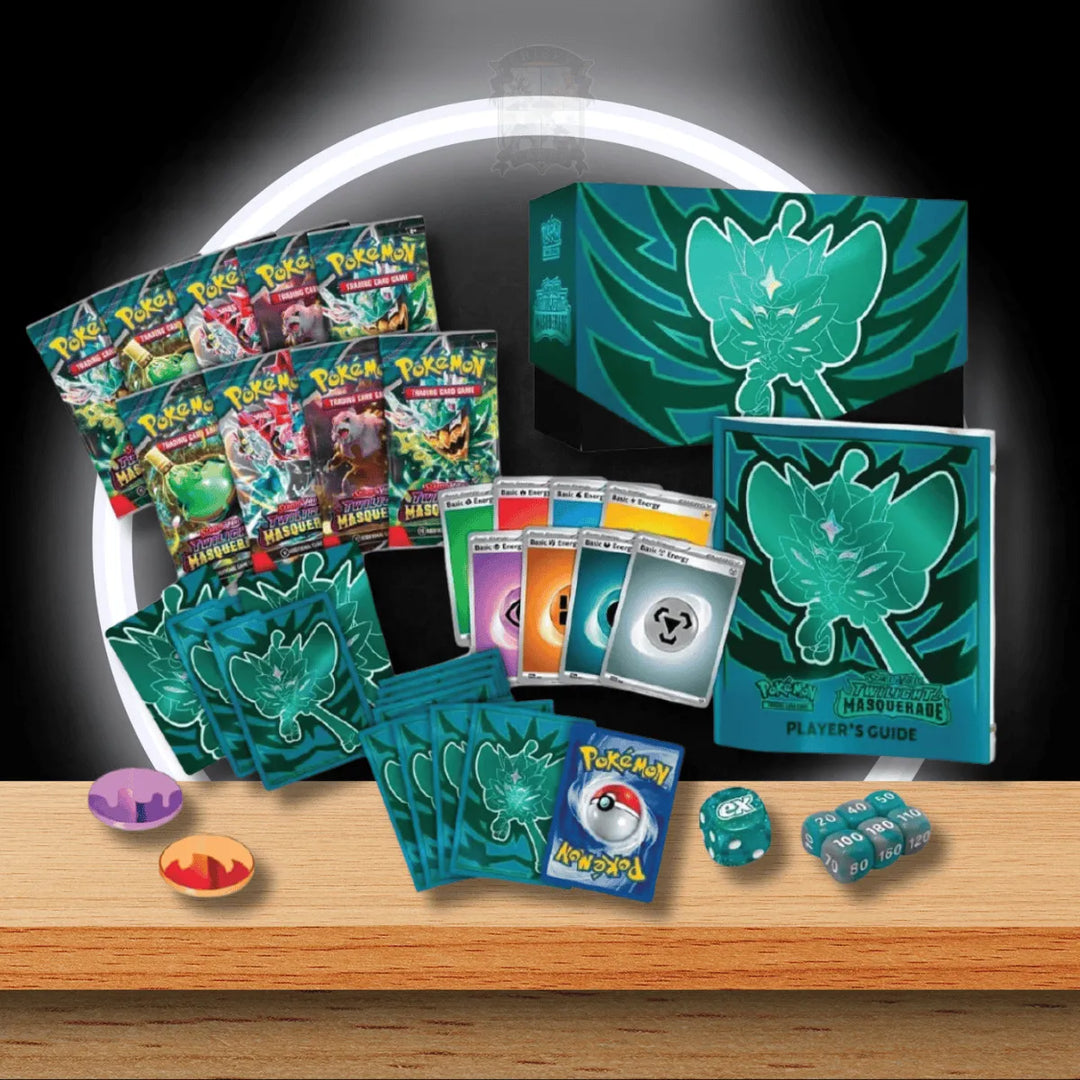 Pokémon Trainer Boxen in Englisch Twilight Masquerade ENG