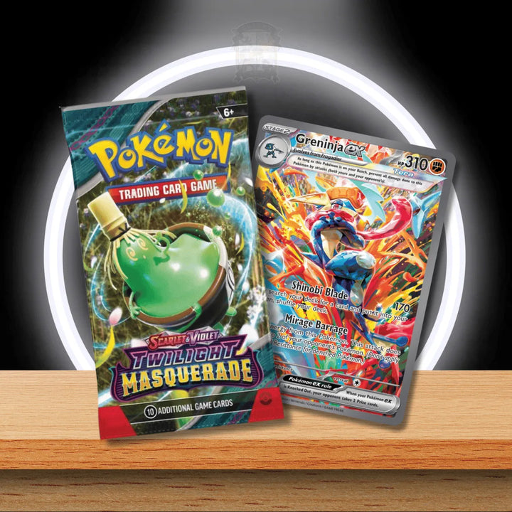 Pokémon Twilight Masquerade Booster ENG original versiegelt