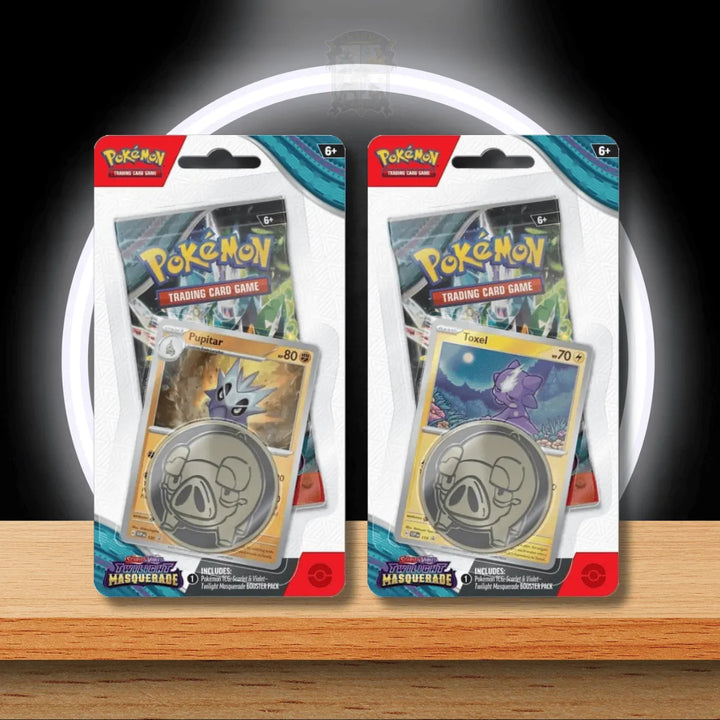 Pokémon Twilight Masquerade Checklane Blister auf Englisch kaufen