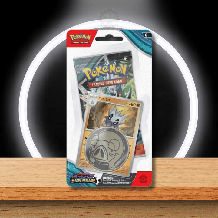 Englischer Pokémon Twilight Masquerade Checklane Blister mit Boosterpack