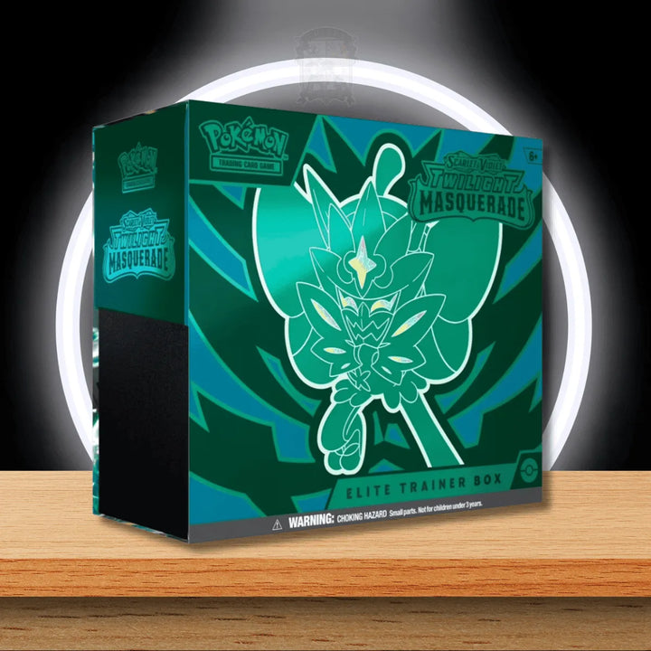 Pokémon Twilight Masquerade Elite Trainer Box ENG kaufen