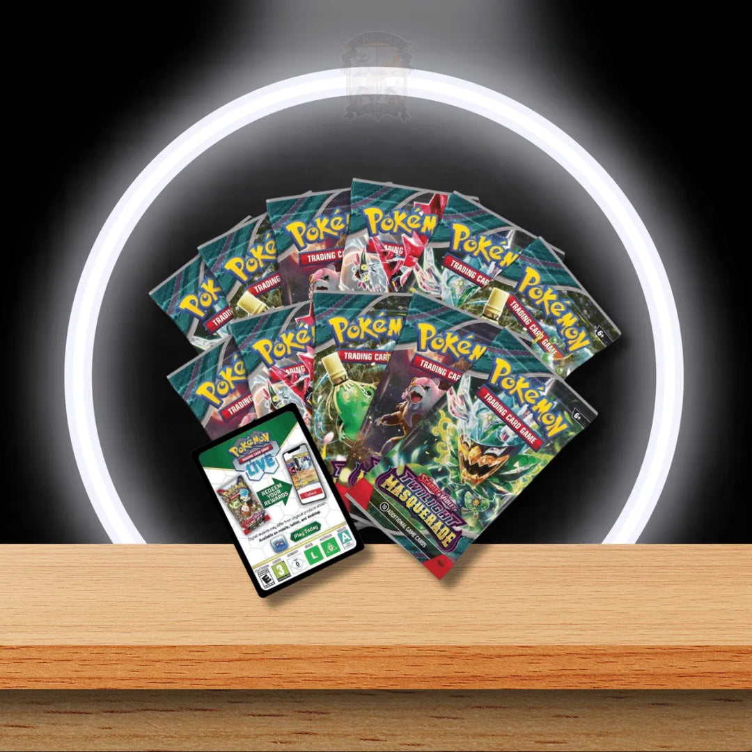 Pokémon Twilight Masquerade Elite Trainer Box ENG original versiegelt