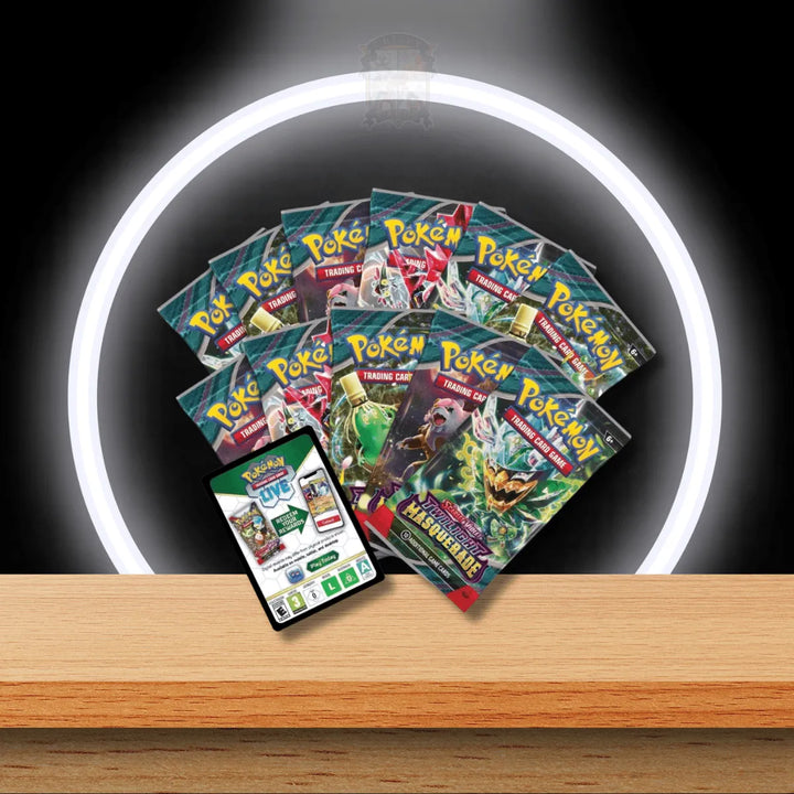 Pokémon Twilight Masquerade Elite Trainer Box ENG original versiegelt