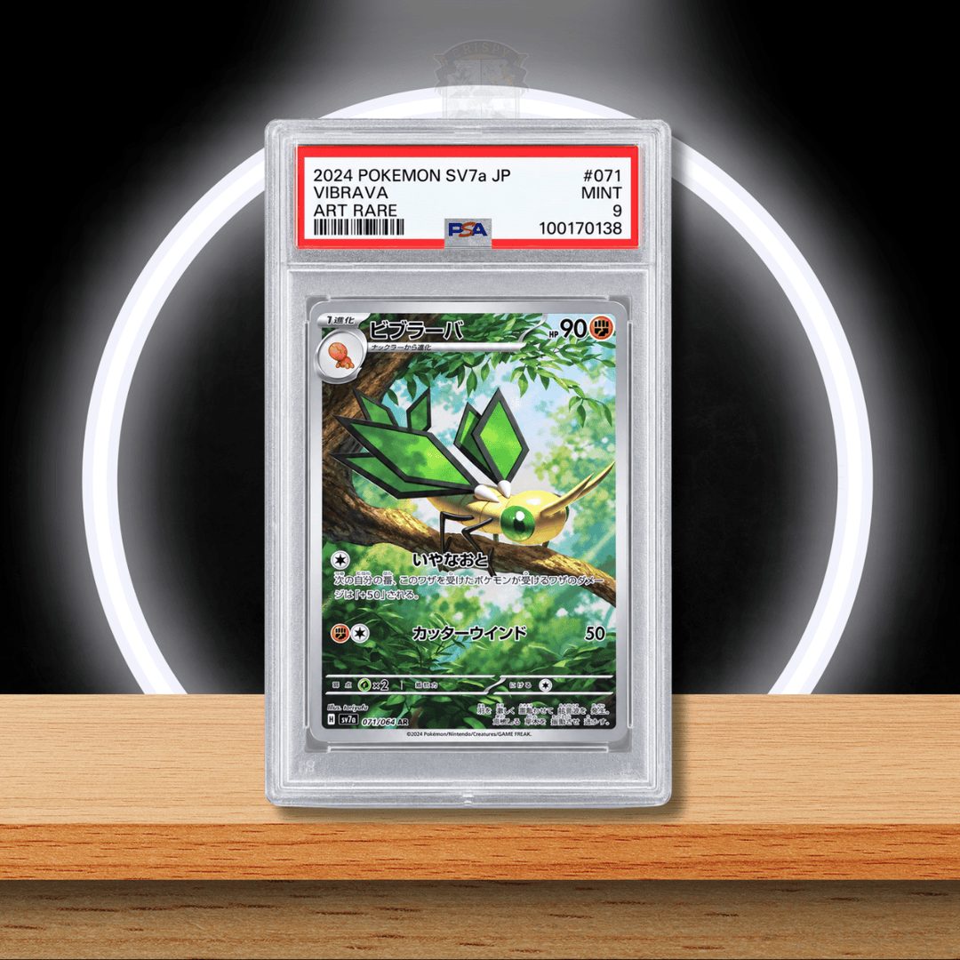 Pokémon Vibrava (SV7a 071/064) PSA 9 (JP)