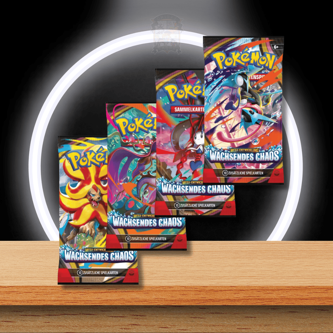 Pokémon Wachsendes Chaos 18er Display DE original versiegelt