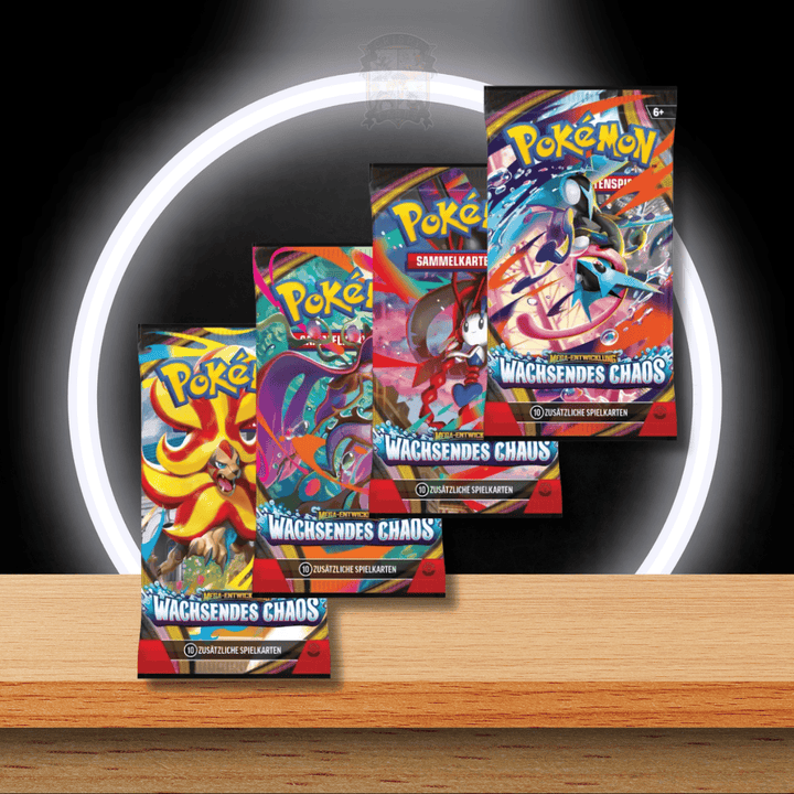 Pokémon Wachsendes Chaos 18er Display DE original versiegelt