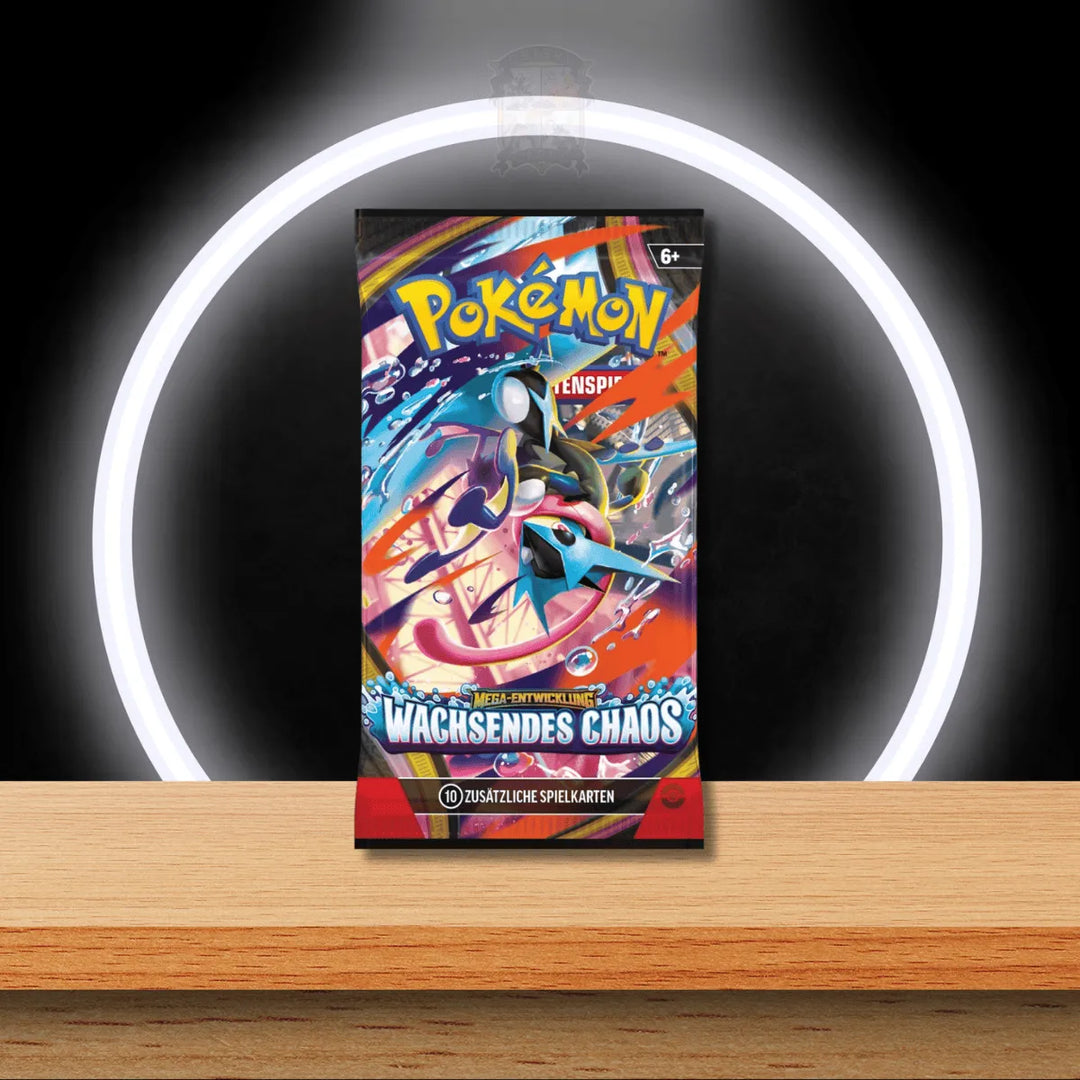 Pokémon Wachsendes Chaos Booster DE kaufen