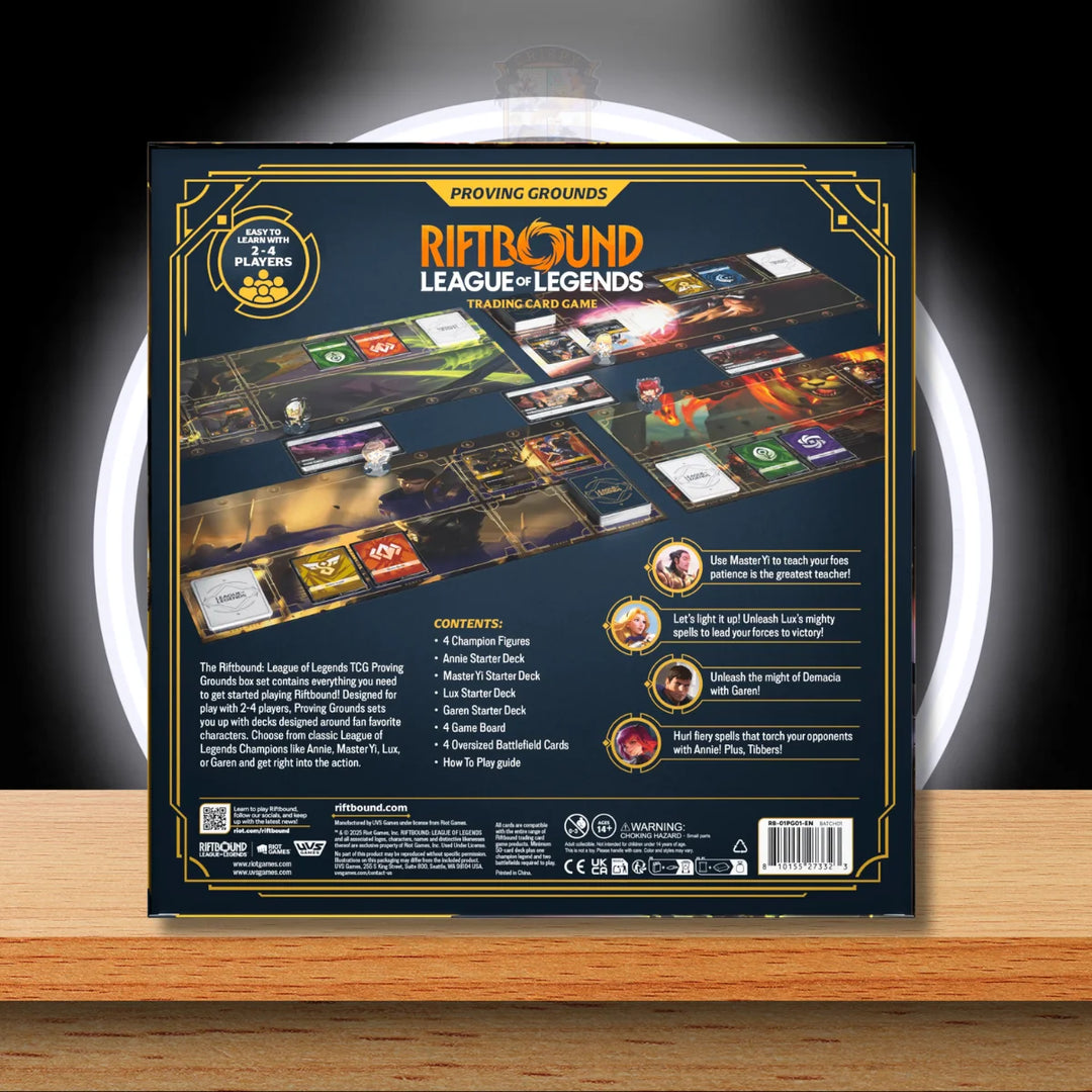 The Riftbound Proving Grounds kaufen – League of Legends TCG auf Englisch