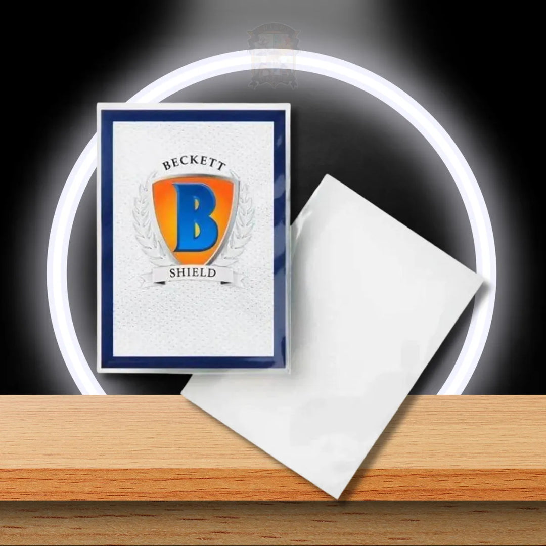 Beckett Shield Standard Card Sleeves 100 Stück für Sammelkarten
