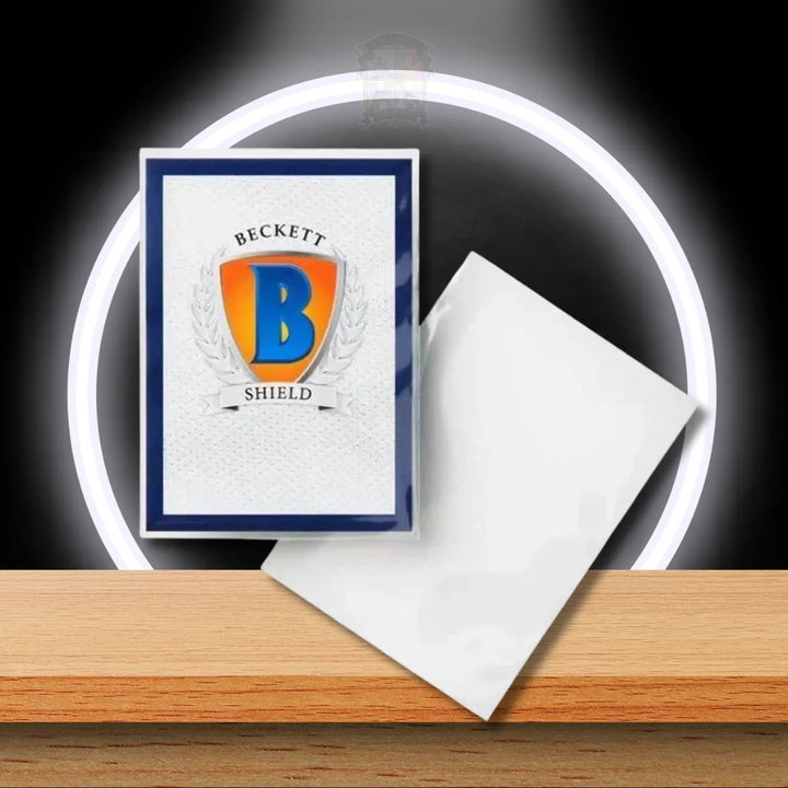 Beckett Shield Standard Card Sleeves 100 Stück für Sammelkarten
