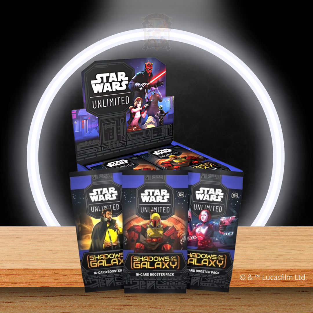 Star Wars Unlimited Shadows of the Galaxy