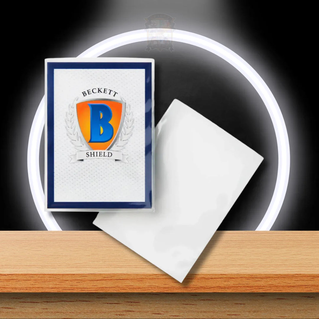 Beckett Shield Thick Card Sleeves 130PT für Sammelkarten