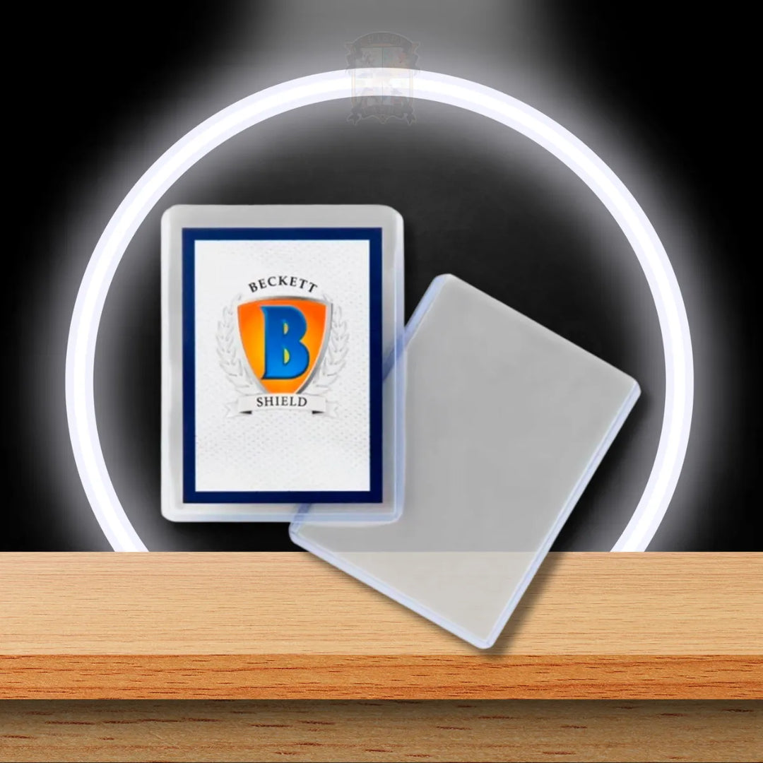 Toploader Beckett Shield 35 PT für Sammelkarten