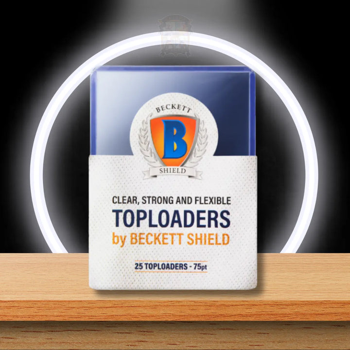 Toploader Beckett Shield 75 PT für Sammelkarten
